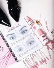 Load image into Gallery viewer, Blueprint lash extensions training manual