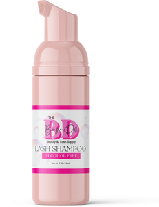 Lash shampoo gentle foaming